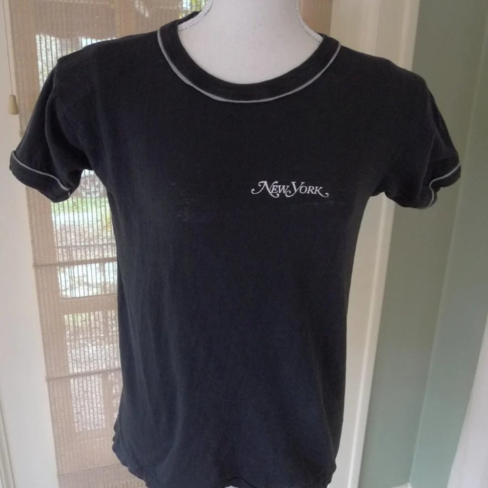 1970s New York Single Stitch Shirt * Women's Small (36)